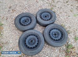Koła zimowe 195/65r15 4x98 fiat - Obrazek 2