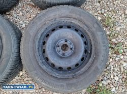 Koła zimowe 195/65r15 4x98 fiat - Obrazek 3