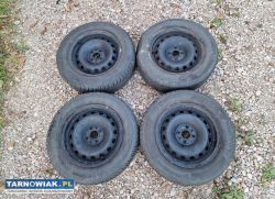 Koła zimowe 195/65r15 4x98 fiat - Obrazek 1