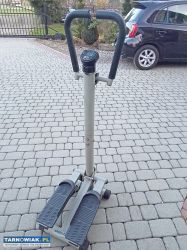 Stepper do ćwiczeń z uchwytami i licznikiem. - Obrazek 1