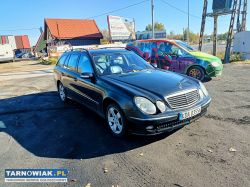 Mercedes E klasa 3.2+lpg 03r automat - Obrazek 1