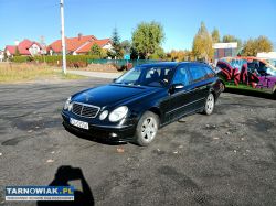 Mercedes E klasa 3.2+lpg 03r automat - Obrazek 2