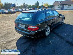 Mercedes E klasa 3.2+lpg 03r automat - Obrazek 4