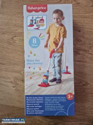 Zabawkowy odkurzacz Fisher-Price z akcesoriami - Obrazek 1