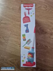 Zabawkowy odkurzacz Fisher-Price z akcesoriami - Obrazek 3