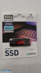 Platinet 512GB przenośny dysk SSD USB Pendrive now - Obrazek 1