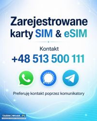Zarejestrowana karta eSIM Opole – elektroniczna ka - Obrazek 1